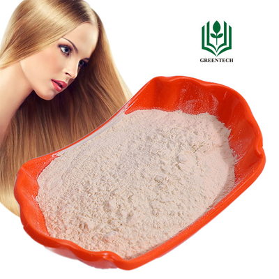 ISO9001 Keratin Peptide Off White Powder dla zdrowia włosów